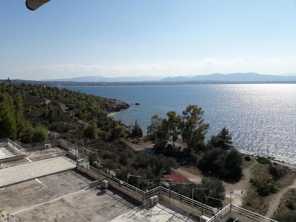 Panoramic View Atlas Loutraki Apartment Exterior photo
