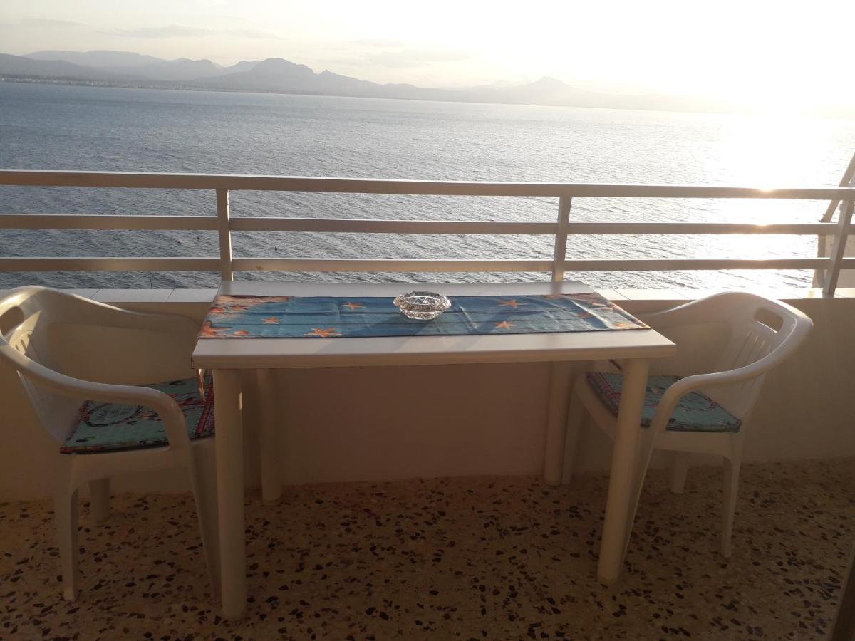 Panoramic View Atlas Loutraki Apartment Exterior photo